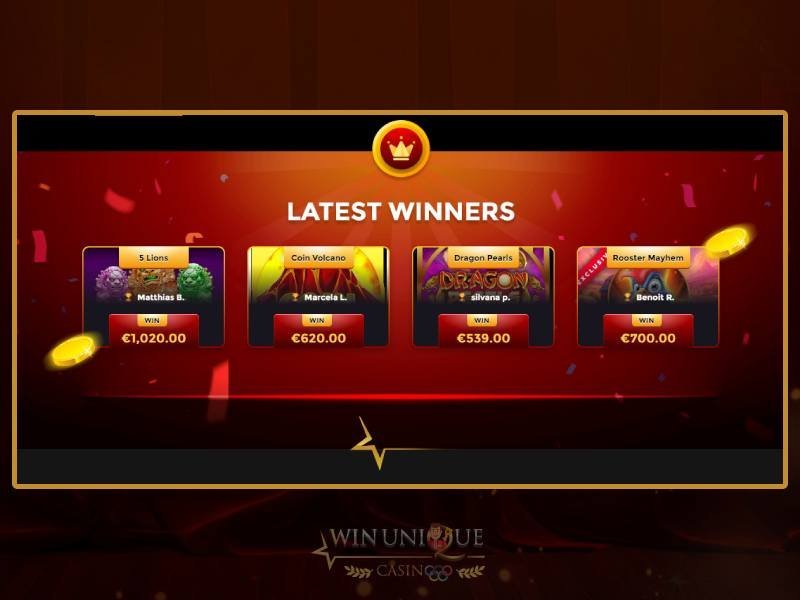 Meilleur win unique casino bonus à France