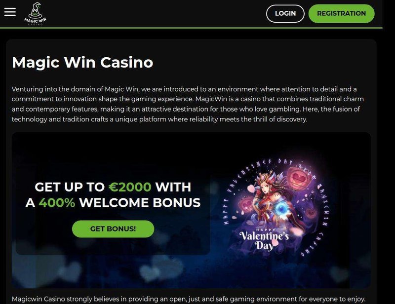 Experience the Ultimate Online Thrills with Magic Win Casino UK Today