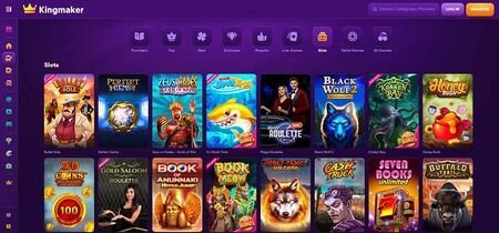 Découvrez les Meilleurs Jeux de Casino en Ligne au Kingmaker Casino France